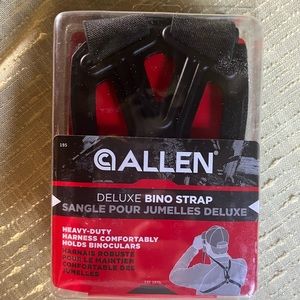 Allen deluxe binocular strap
